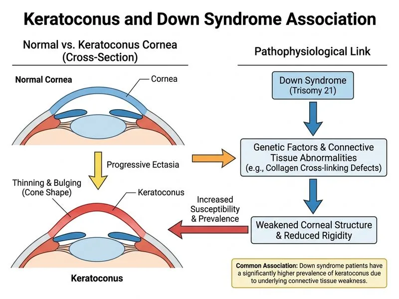 Keratoconus diagram