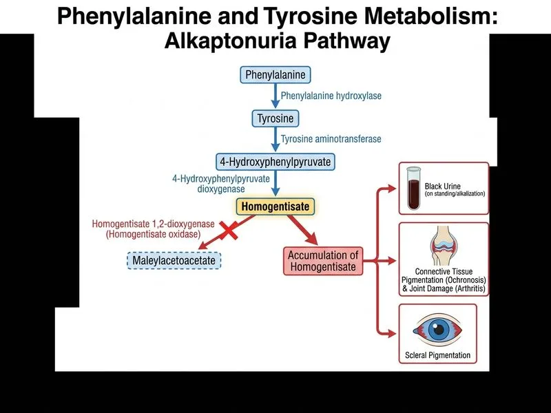 Phenylalanine and Tyrosine Metabolism diagram