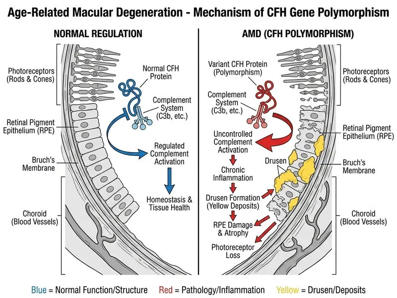 Age-Related Macular Degeneration diagram