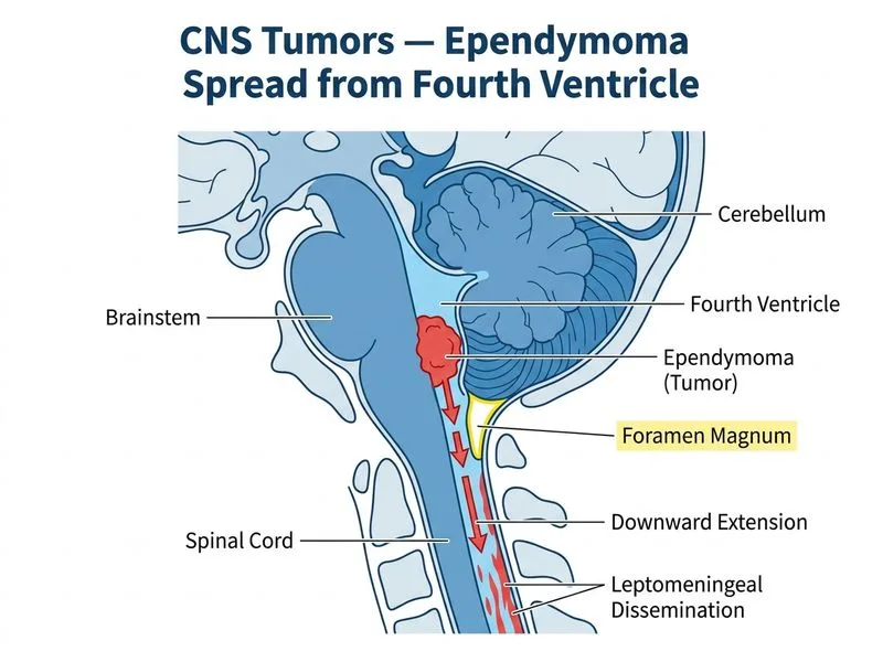 CNS Tumors — Specific Entities and Imaging diagram
