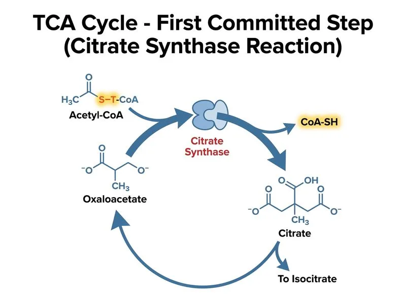 TCA Cycle diagram