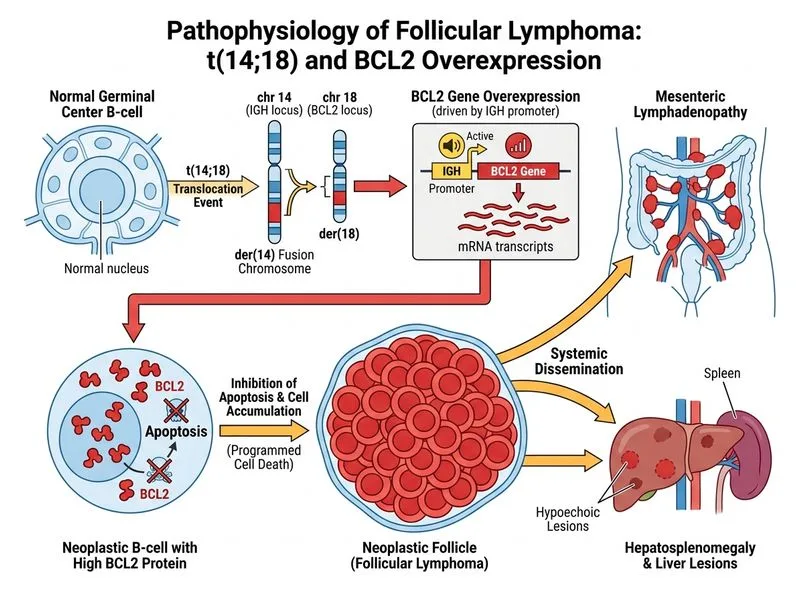 Lymphomas — Non-Hodgkin diagram