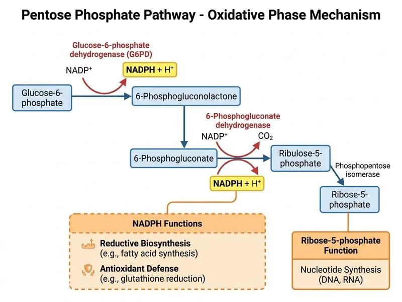Pentose Phosphate Pathway diagram