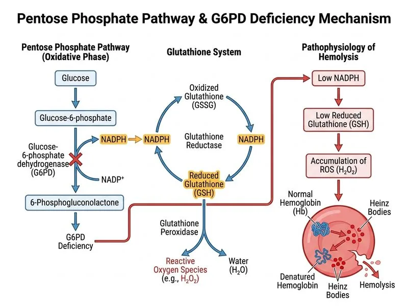 Pentose Phosphate Pathway diagram