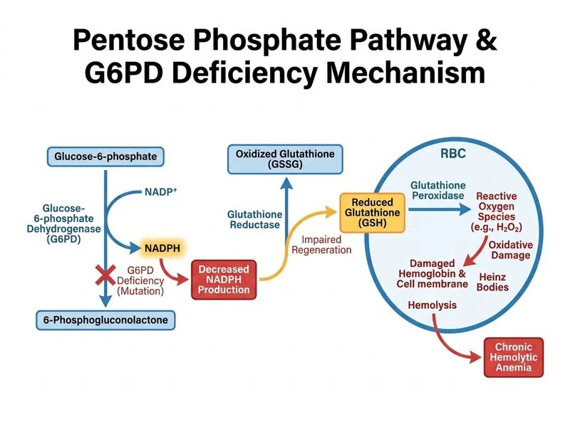 Pentose Phosphate Pathway diagram