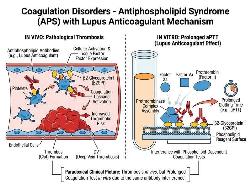 Coagulation Disorders diagram