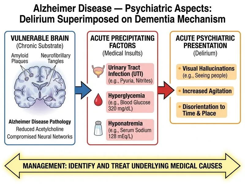 Alzheimer Disease — Psychiatric Aspects diagram