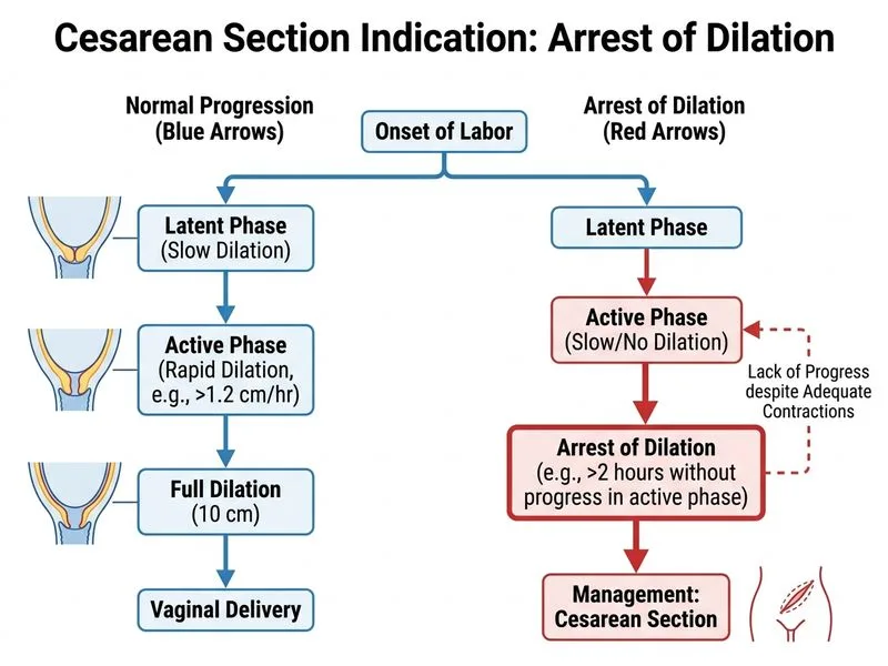 Cesarean Section Indications diagram