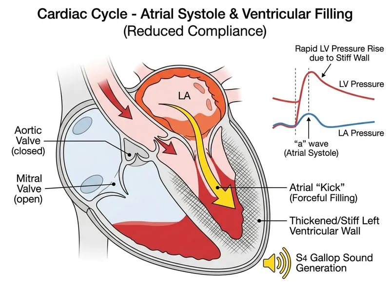 Cardiac Cycle diagram