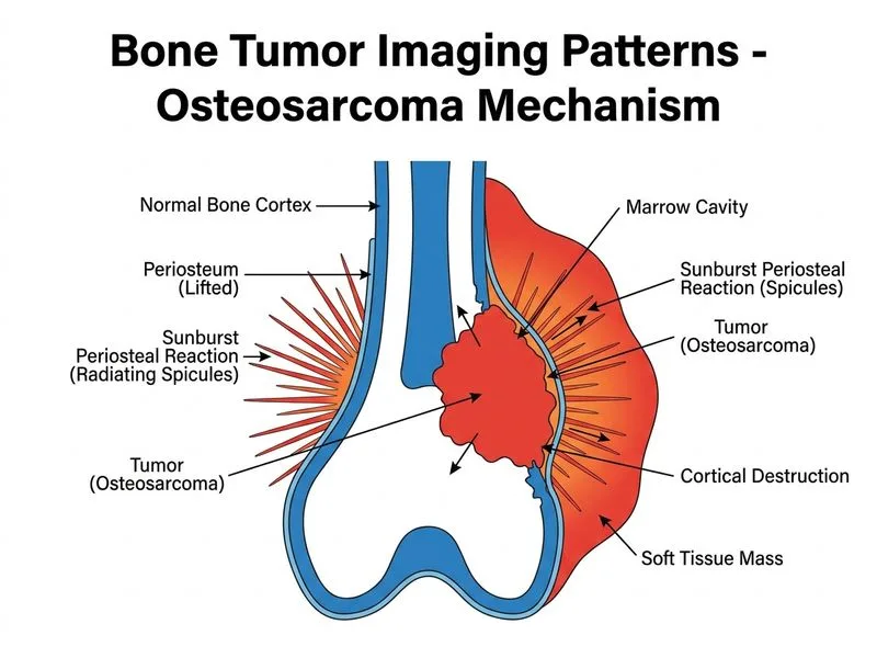 Bone Tumor Imaging Patterns diagram