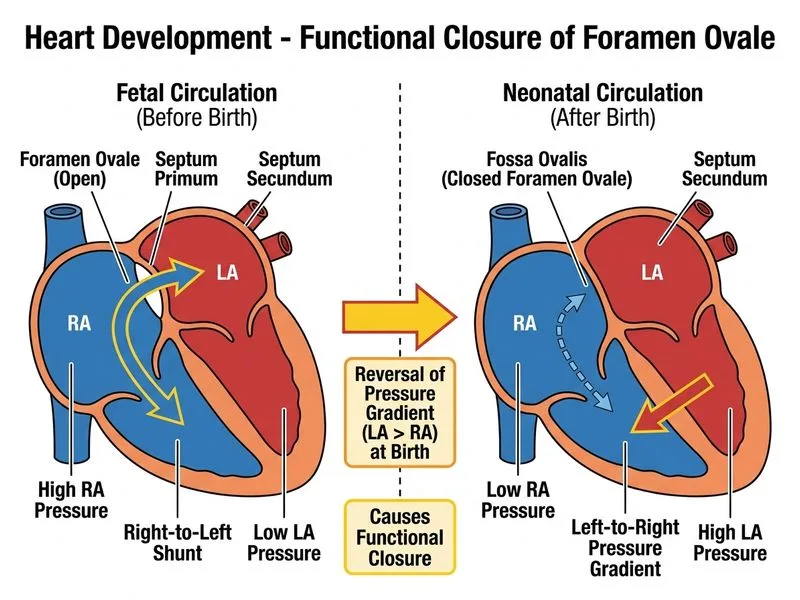 Heart Development diagram