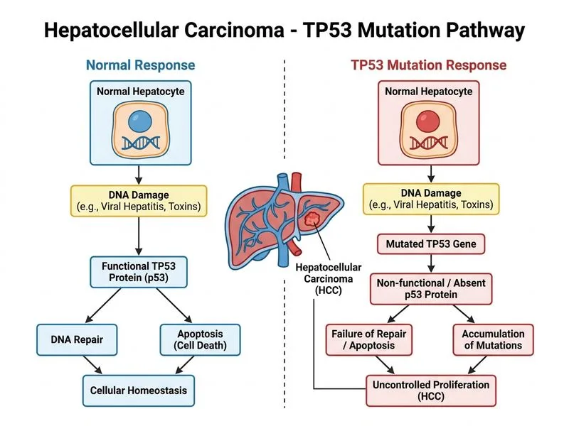 Hepatocellular Carcinoma diagram