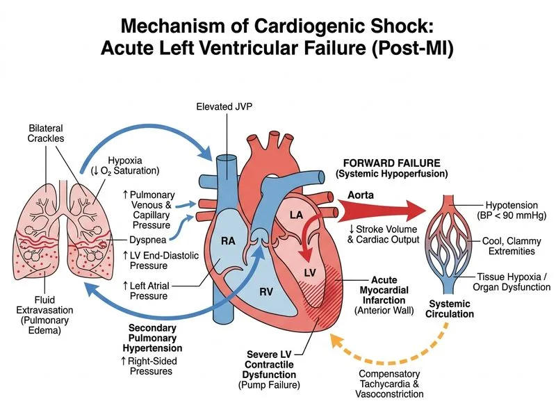 Shock Management diagram