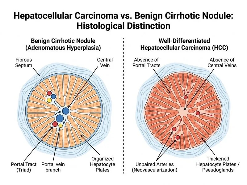 Hepatocellular Carcinoma diagram