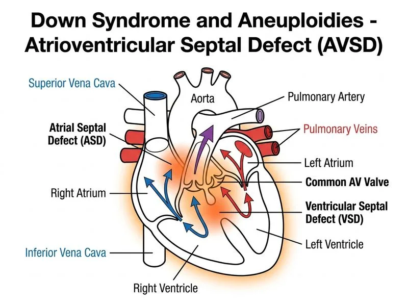 Down Syndrome and Aneuploidies diagram