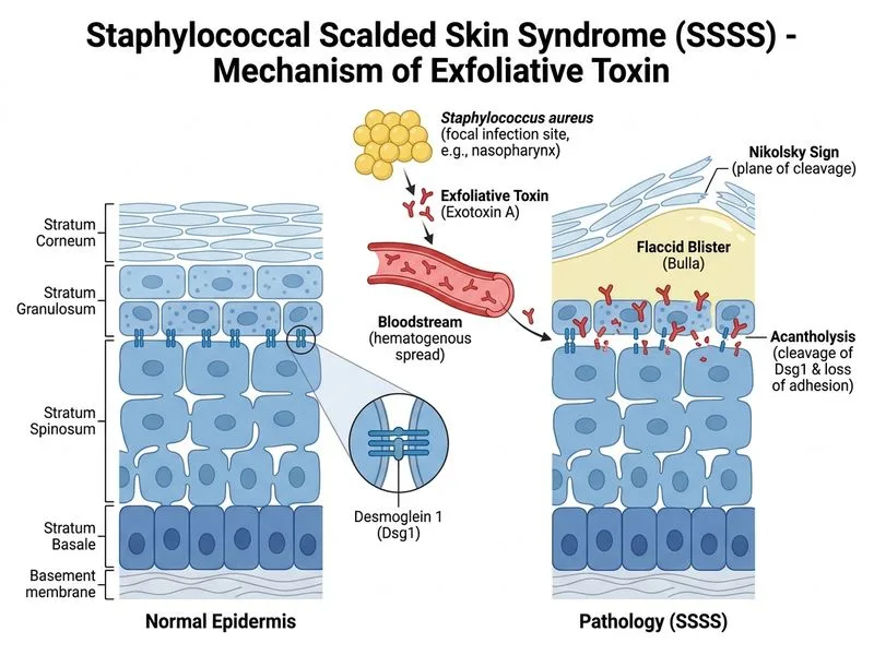 Impetigo and Staphylococcal Skin Infections diagram