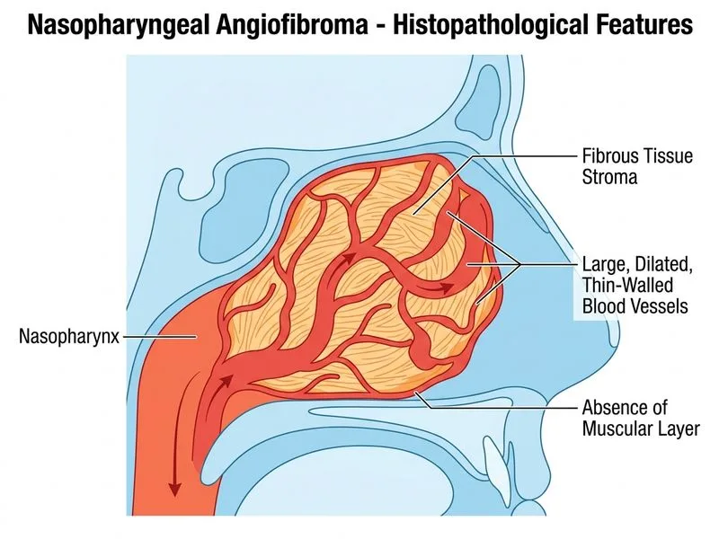 Nasopharyngeal Angiofibroma diagram