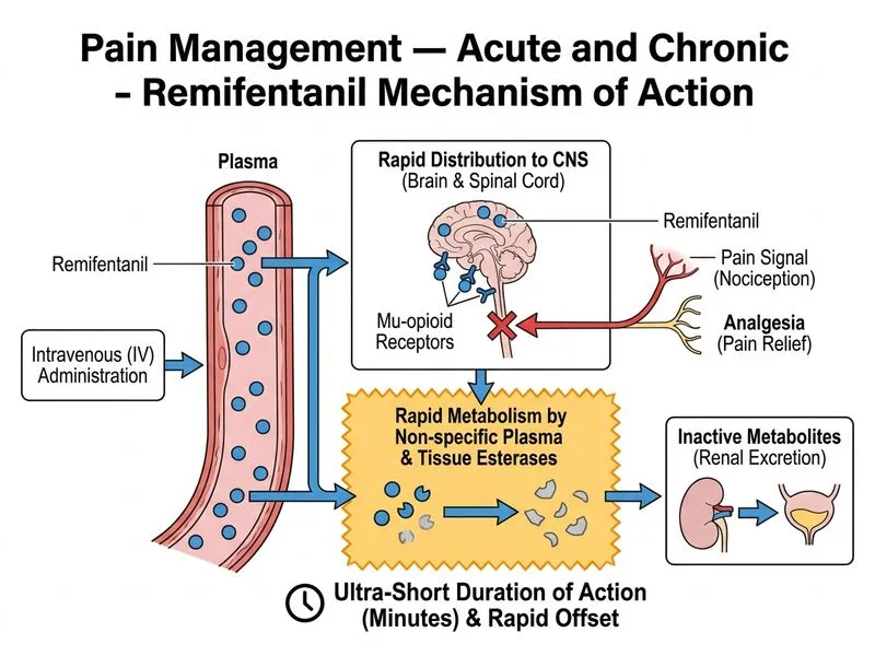 Pain Management — Acute and Chronic diagram