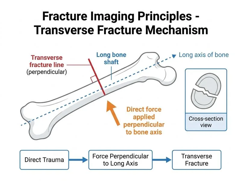 Fracture Imaging Principles diagram