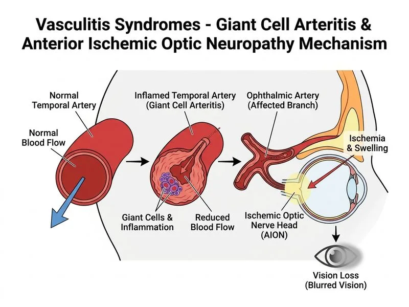 Vasculitis Syndromes diagram