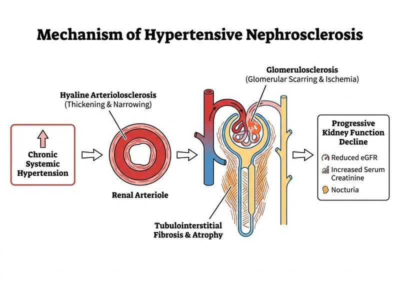Chronic Kidney Disease diagram