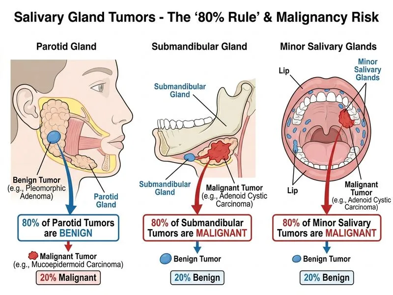 Salivary Gland Tumors diagram
