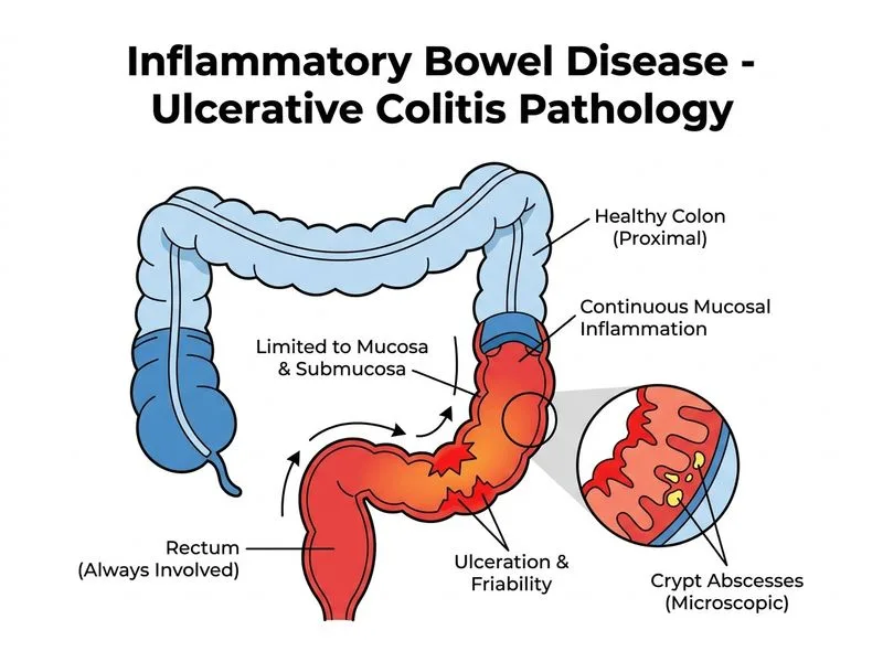 Inflammatory Bowel Disease diagram