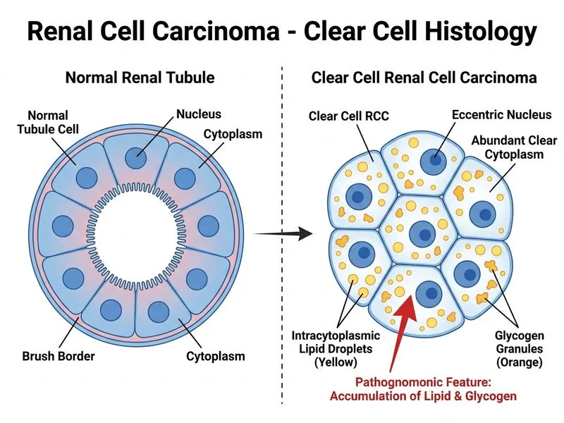 Renal Cell Carcinoma diagram
