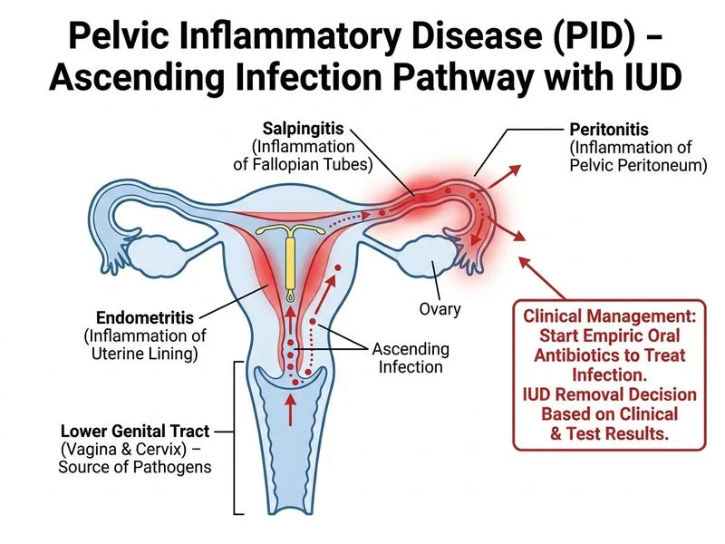 Pelvic Inflammatory Disease diagram