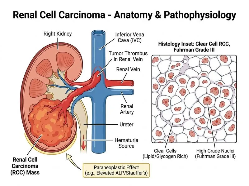 Renal Cell Carcinoma diagram