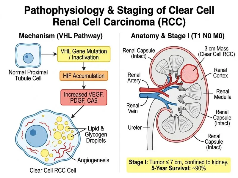 Renal Cell Carcinoma diagram