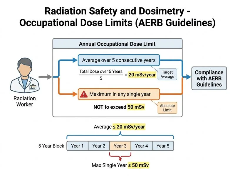 Radiation Safety and Dosimetry diagram