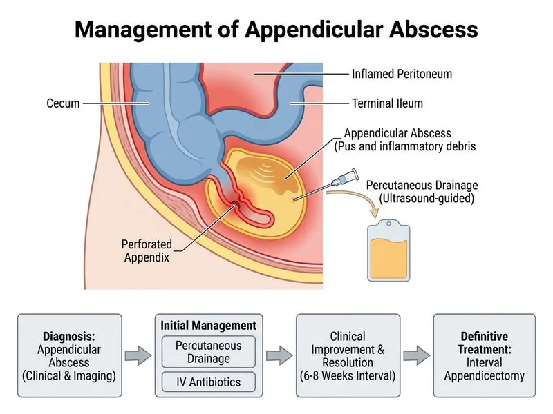 Acute Appendicitis diagram