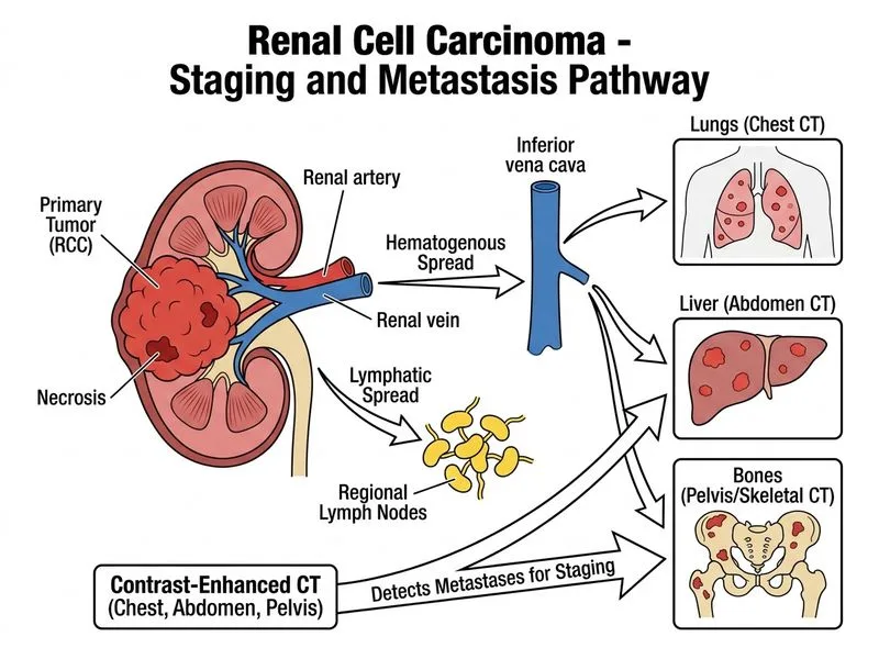 Renal Cell Carcinoma diagram