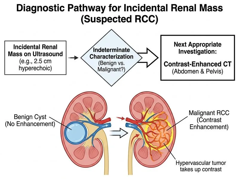 Renal Cell Carcinoma diagram
