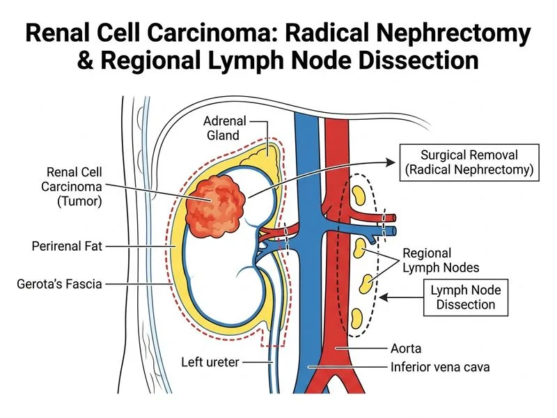 Renal Cell Carcinoma diagram