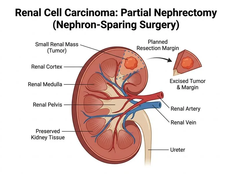 Renal Cell Carcinoma diagram