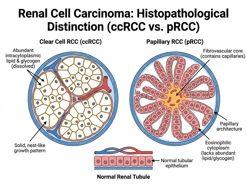 Renal Cell Carcinoma diagram