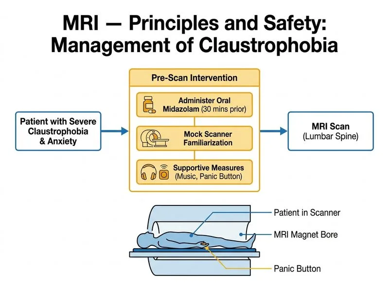 MRI — Principles and Safety diagram