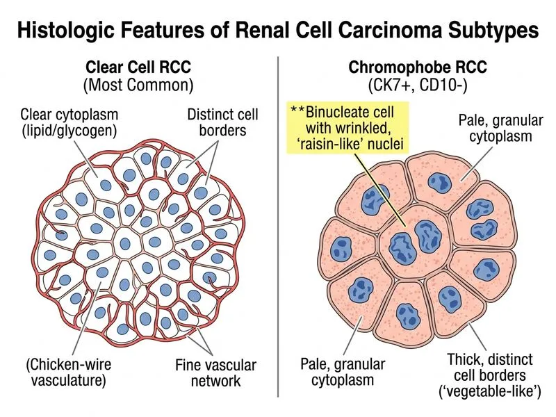 Renal Cell Carcinoma diagram