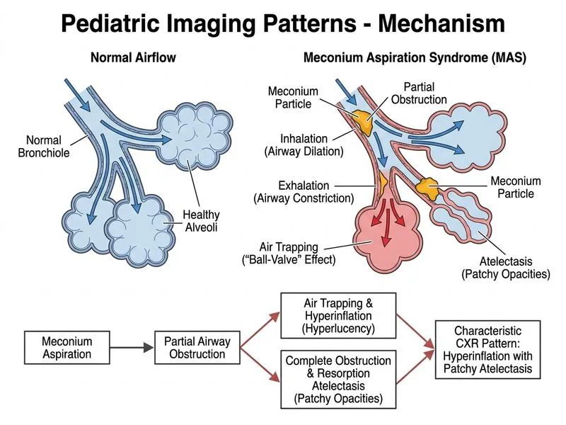 Pediatric Imaging Patterns diagram