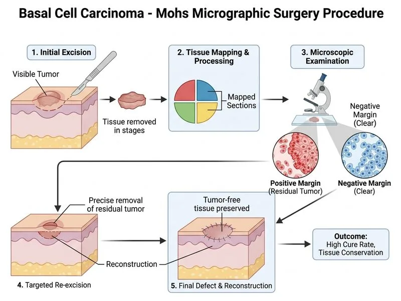 Basal Cell Carcinoma diagram