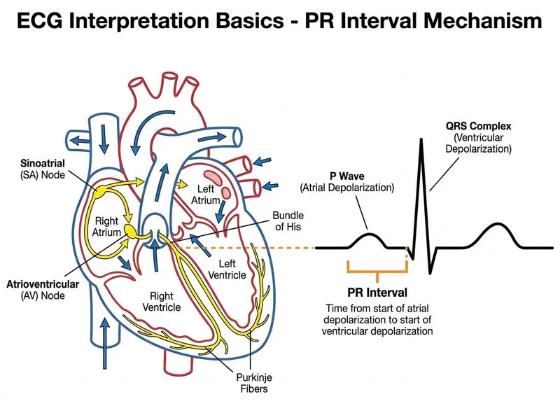 ECG Interpretation Basics diagram