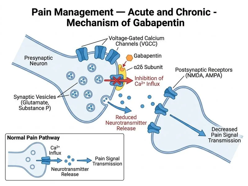 Pain Management — Acute and Chronic diagram