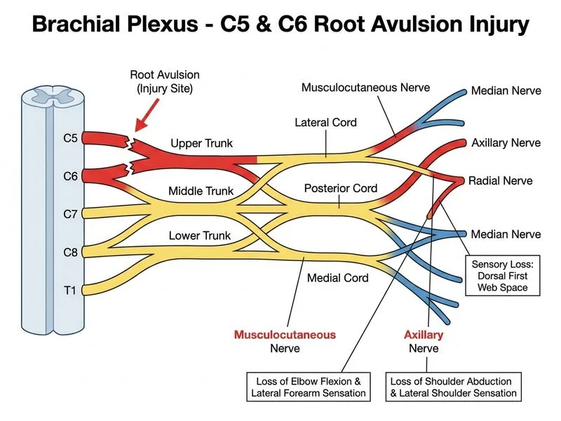 Brachial Plexus diagram