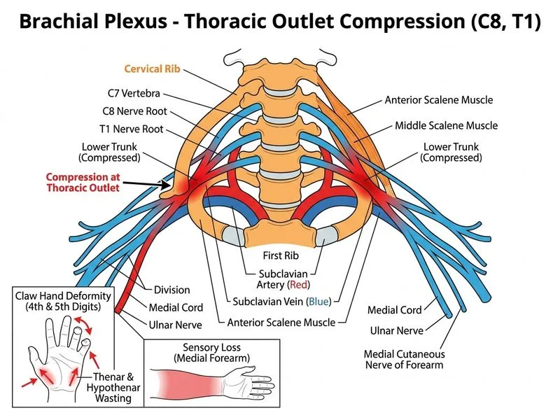 Brachial Plexus diagram