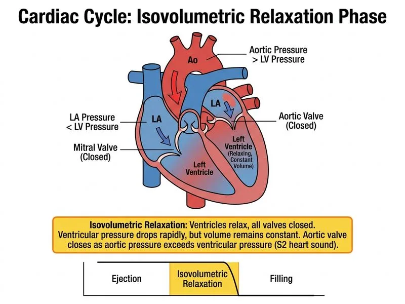 Cardiac Cycle diagram