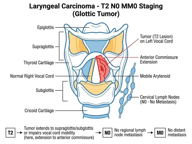 Laryngeal Carcinoma diagram