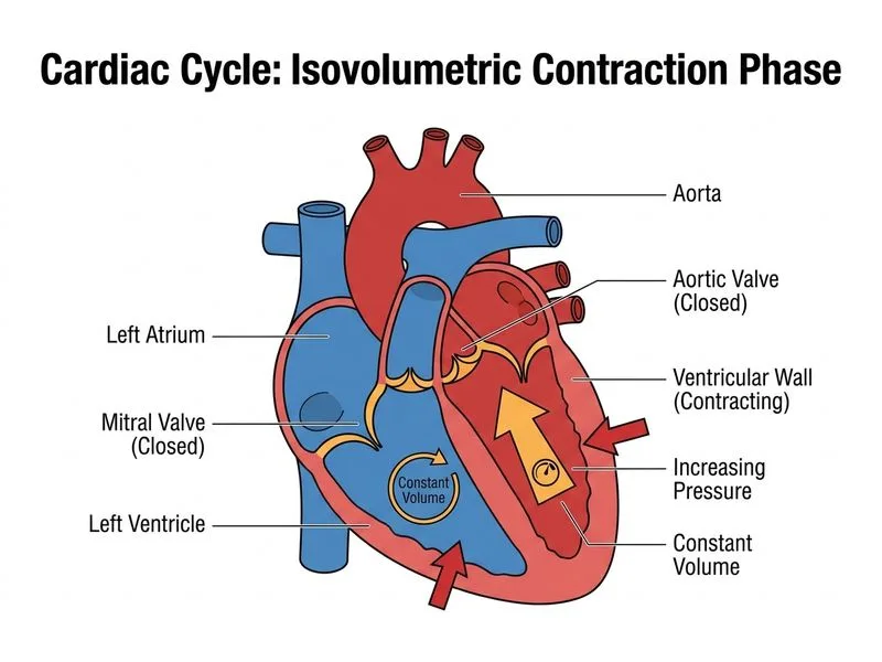 Cardiac Cycle diagram