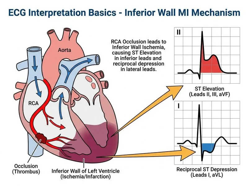 ECG Interpretation Basics diagram